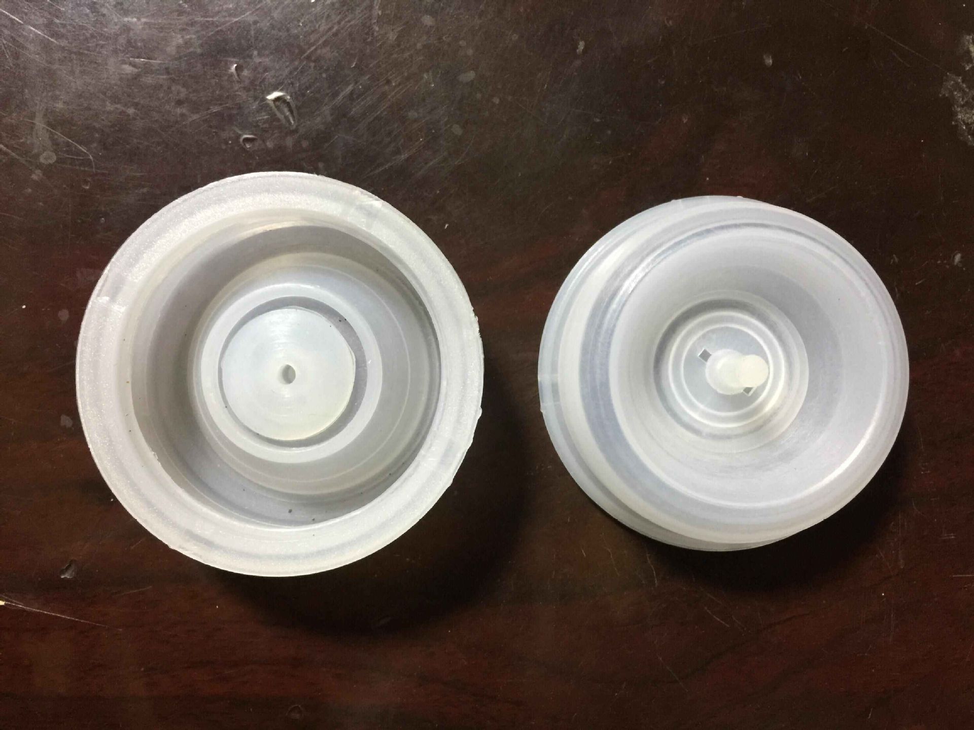 20l排气盖直径47塑料桶透气排气内盖 20l化工罐防盗盖塑胶桶盖