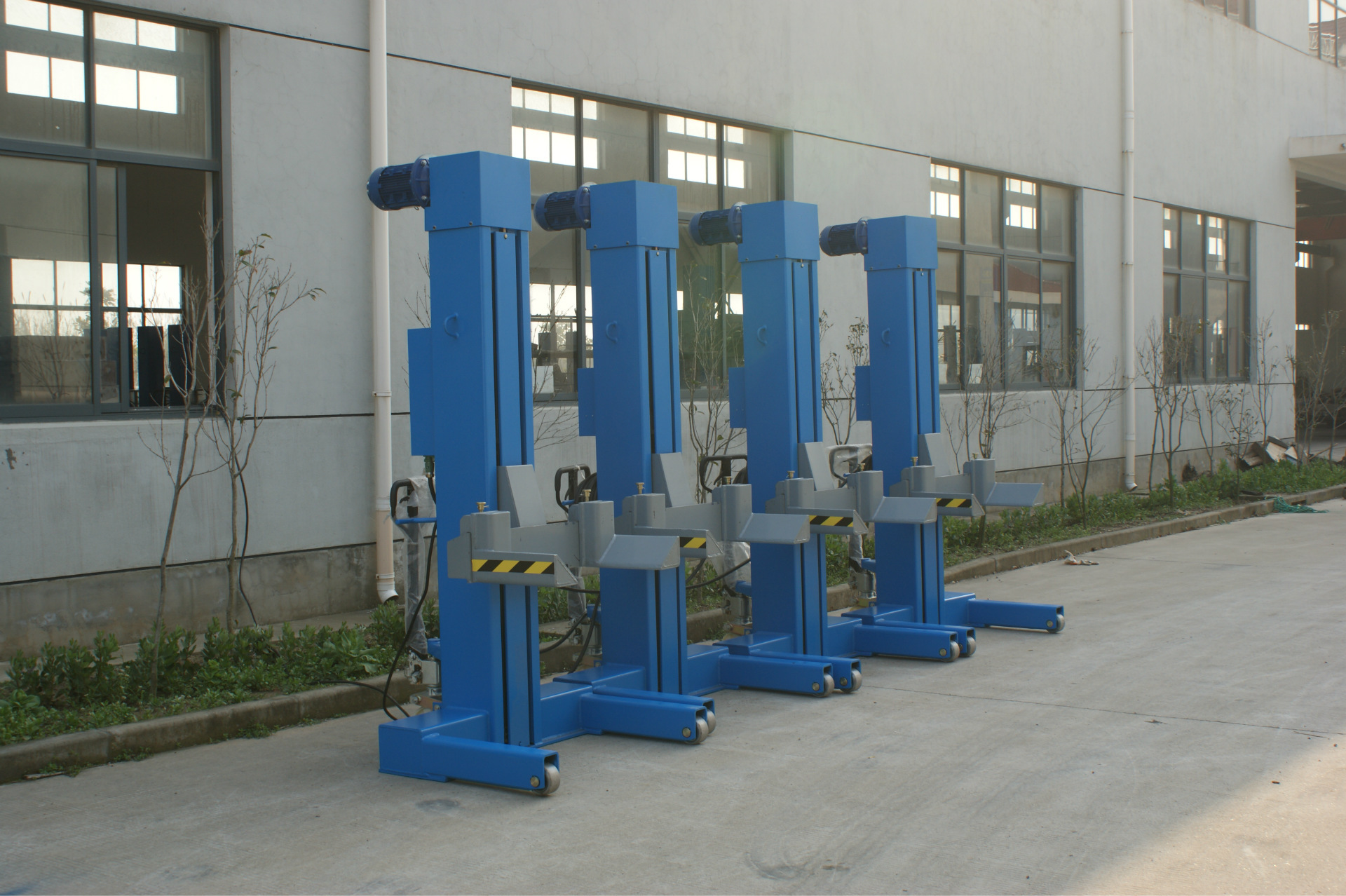 30t组合移动式汽车举升机