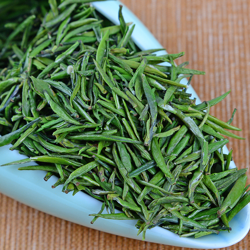 浙江雀舌 原料龙井43号 2021新浙江绿茶 绿茶散装批发