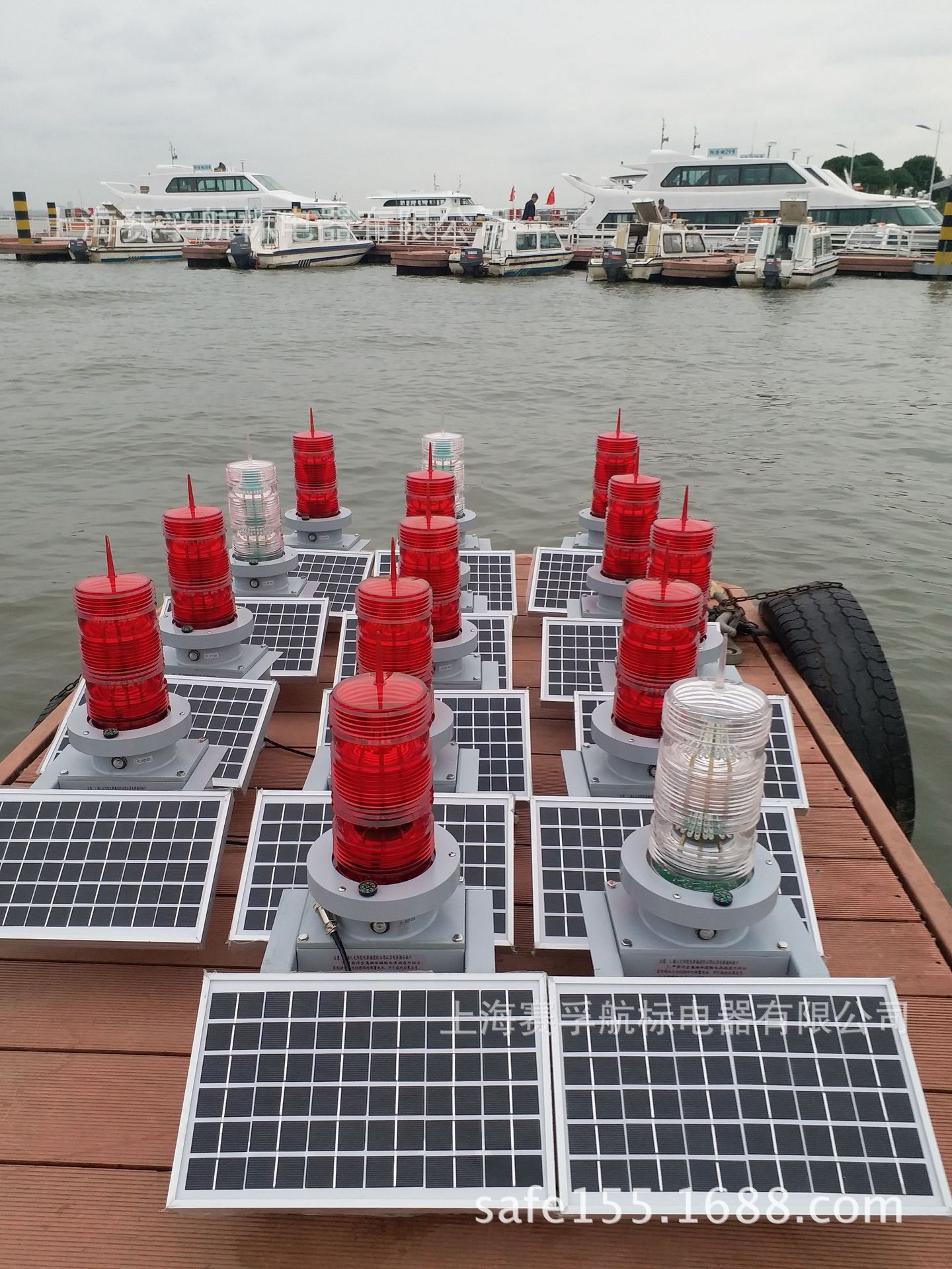 上海赛孚太阳能航标灯航空障碍灯 船舶航行灯 电厂烟囱 铁塔灯