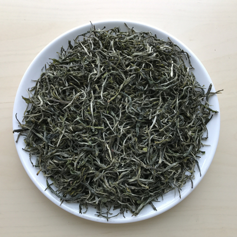 云南 茶叶 绿茶 银丝 云丝 2023年 新茶 早春茶 500克 散装 批发