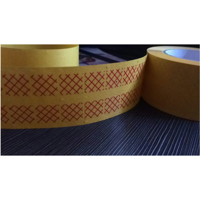 青岛卷烟系统china tobacco双面胶接纸片19*19mm中烟拼接纸胶带厂