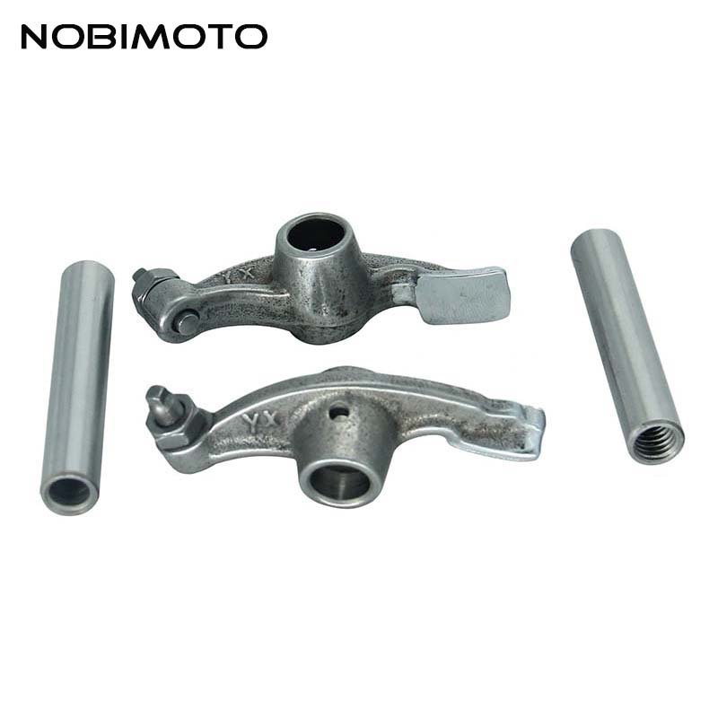 厂家直销 供应优质摩托车配件 银翔卧150cc-160cc汔门摇臂及轴