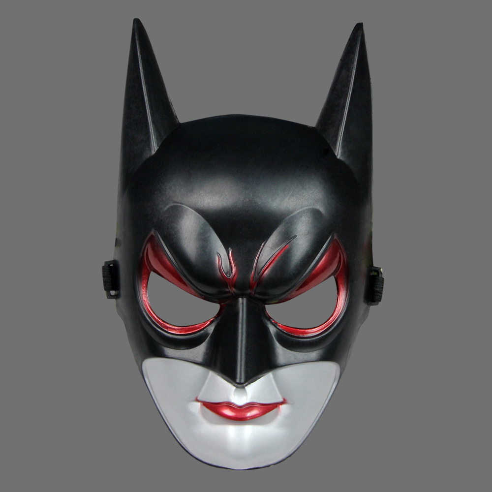 万圣节舞会派对面具 吸血鬼蝙蝠面具全脸蝙蝠面罩舞会用品批发
