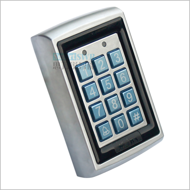 思万锐门控智能科技密码门禁机 脸部识别机 密码机 门控机器