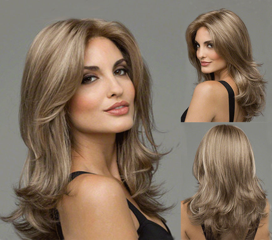 热卖欧美假发图片