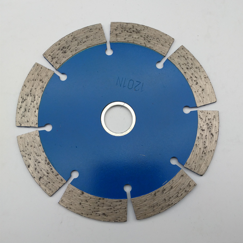 角磨机石材切割片混凝土切片114干切王开墙槽云石大理金刚石锯片