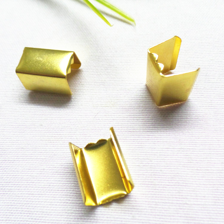 批发马仔扣 铜绳夹 皮绳扣 大量现货