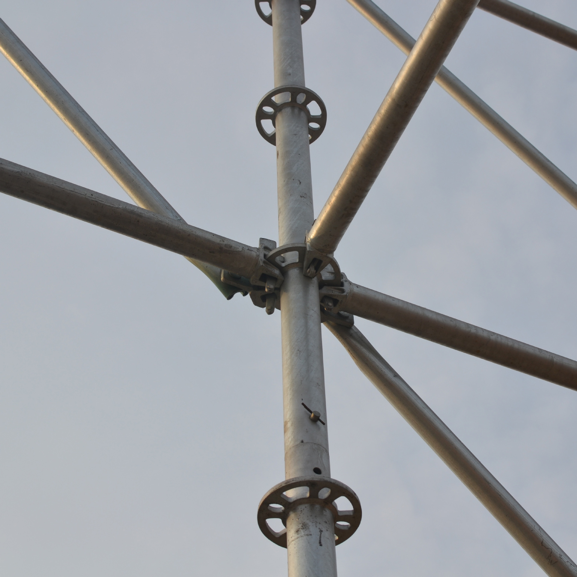 盘扣式脚手架理论重量表 用量计算