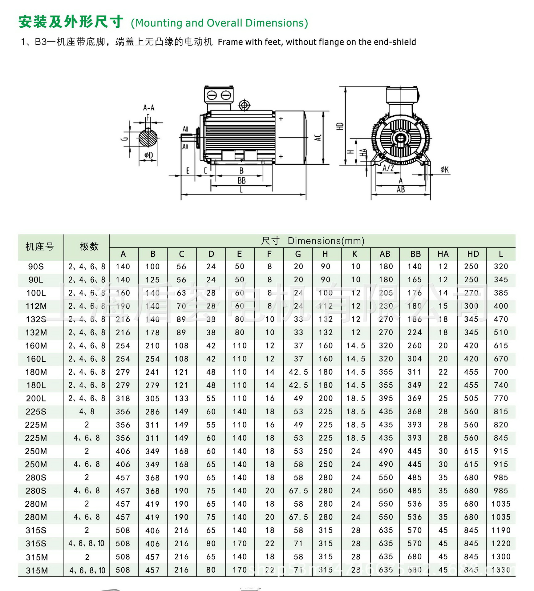厂销 高效率 ye2-100l2-8 1.1kw 三相异步电动机 电机/马达
