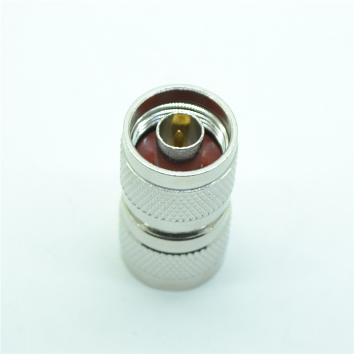 n-50-jj(50欧姆) 射频同轴连接器 n公头双阳头 双公头 n公头双通