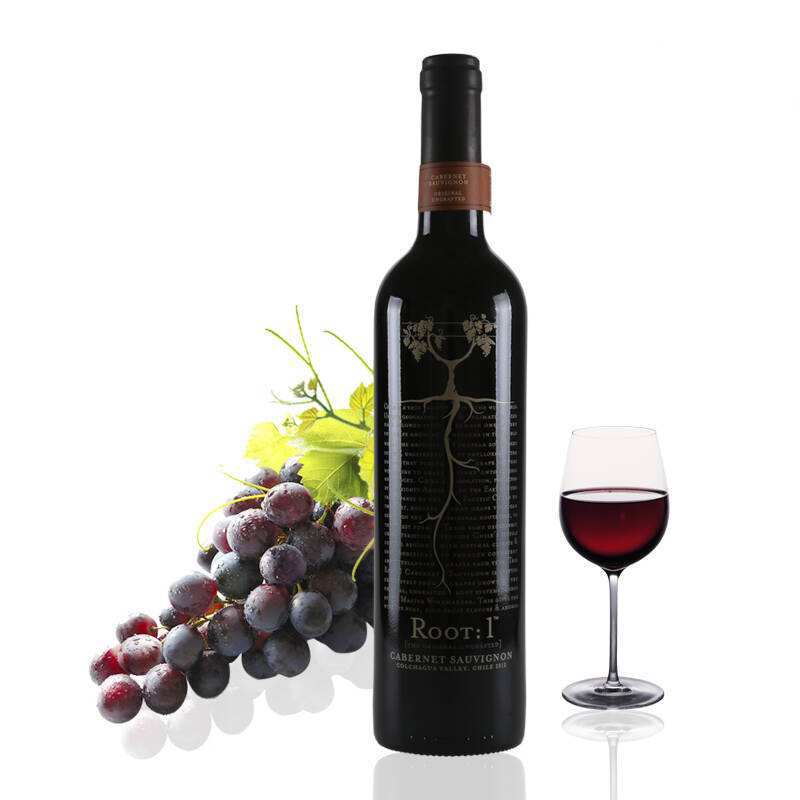智利古藤神树葡萄酒 root:1 赤霞珠/长相思/黑皮诺/佳美娜/传承