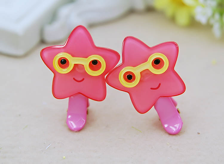 韩版儿童发饰 宝宝头饰发夹可爱卡通发夹饰品 厂家直销多款 j56