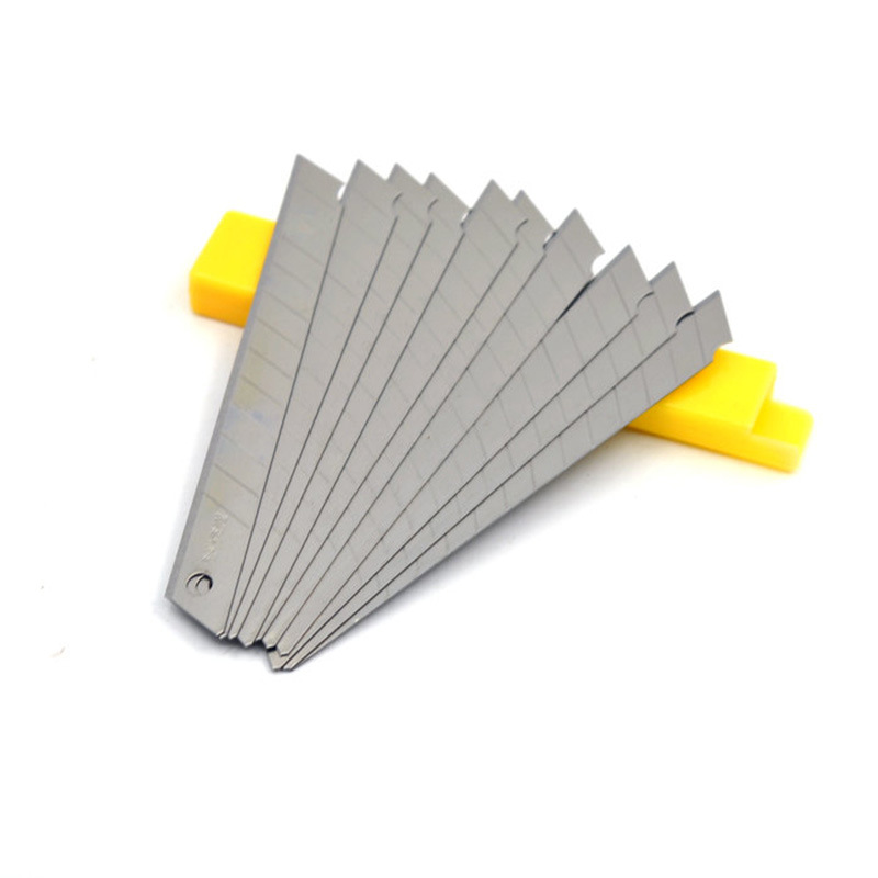 小号美工刀片 日钢介刀片 裁纸刀片 美工刀片 a-80刀片 10片