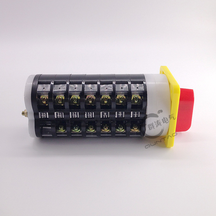 lw5d-16 tm707/7 电容器柜调节/切换万能转换开关