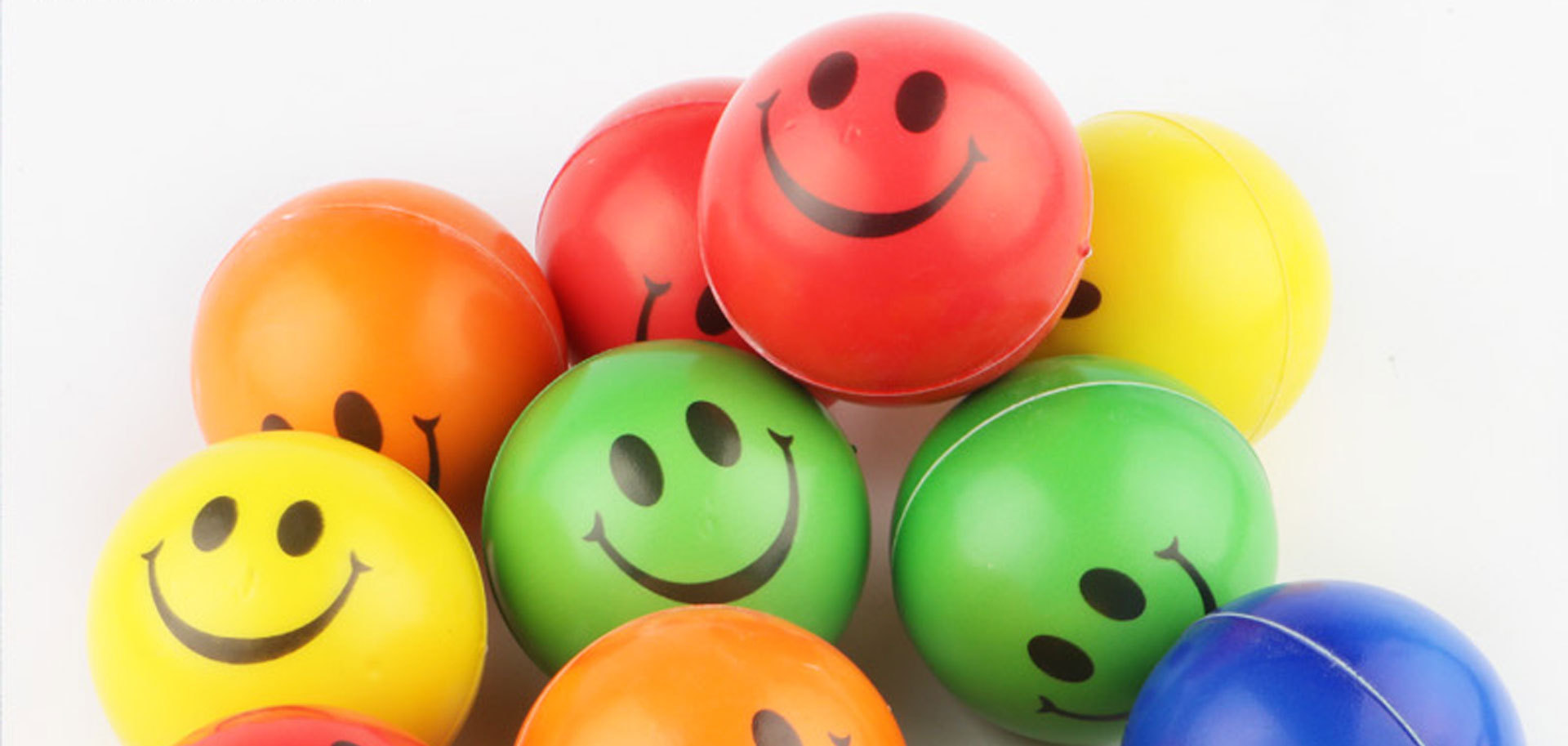 3pu笑脸球 表情压力球 外贸pu球 儿童玩具泡沫球热卖