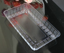 苹果水果托 塑料透明盒  表带托盘盒  pet月饼托批发