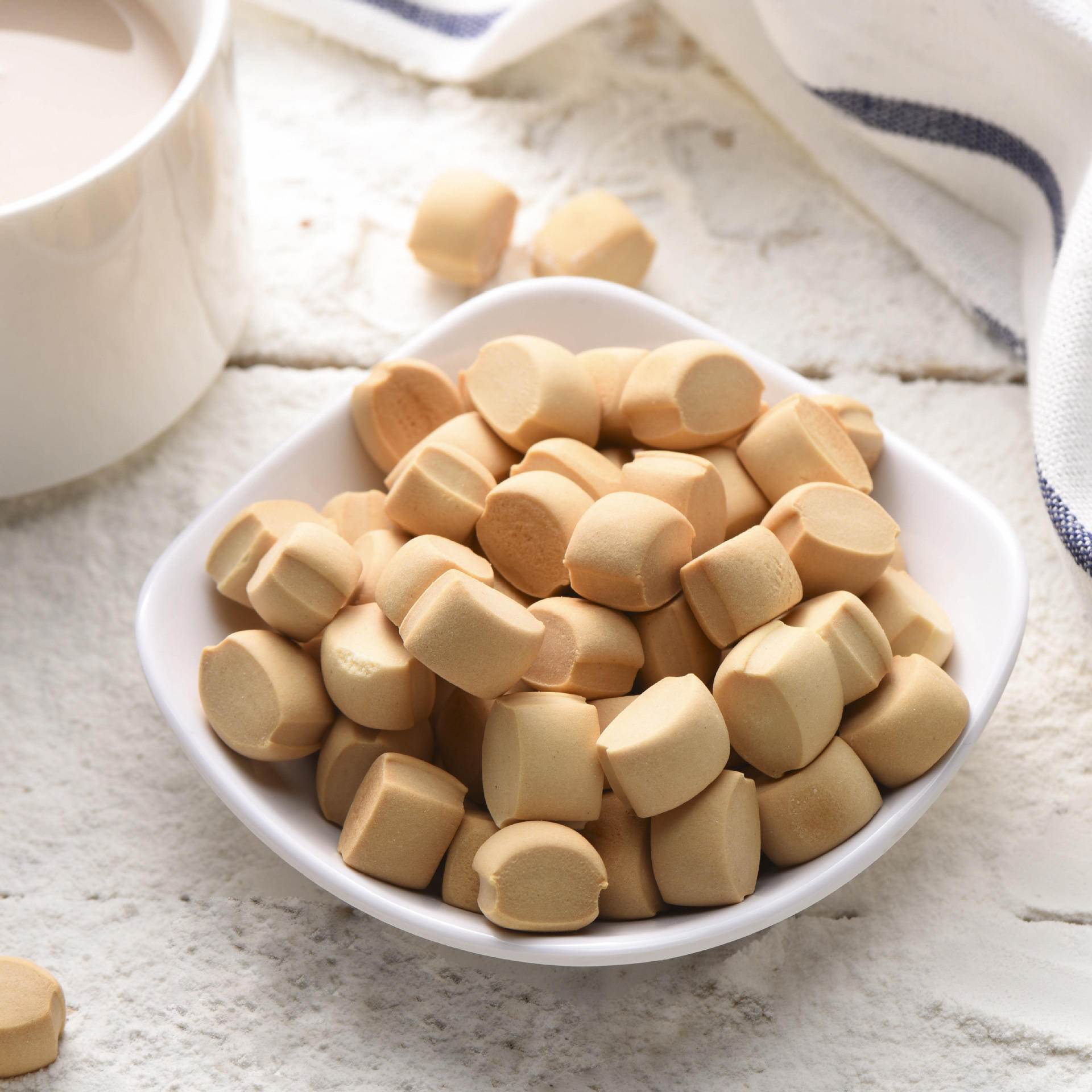 萌烁│散装小石头曲奇饼干1公斤 工厂生产下午茶烘焙食品