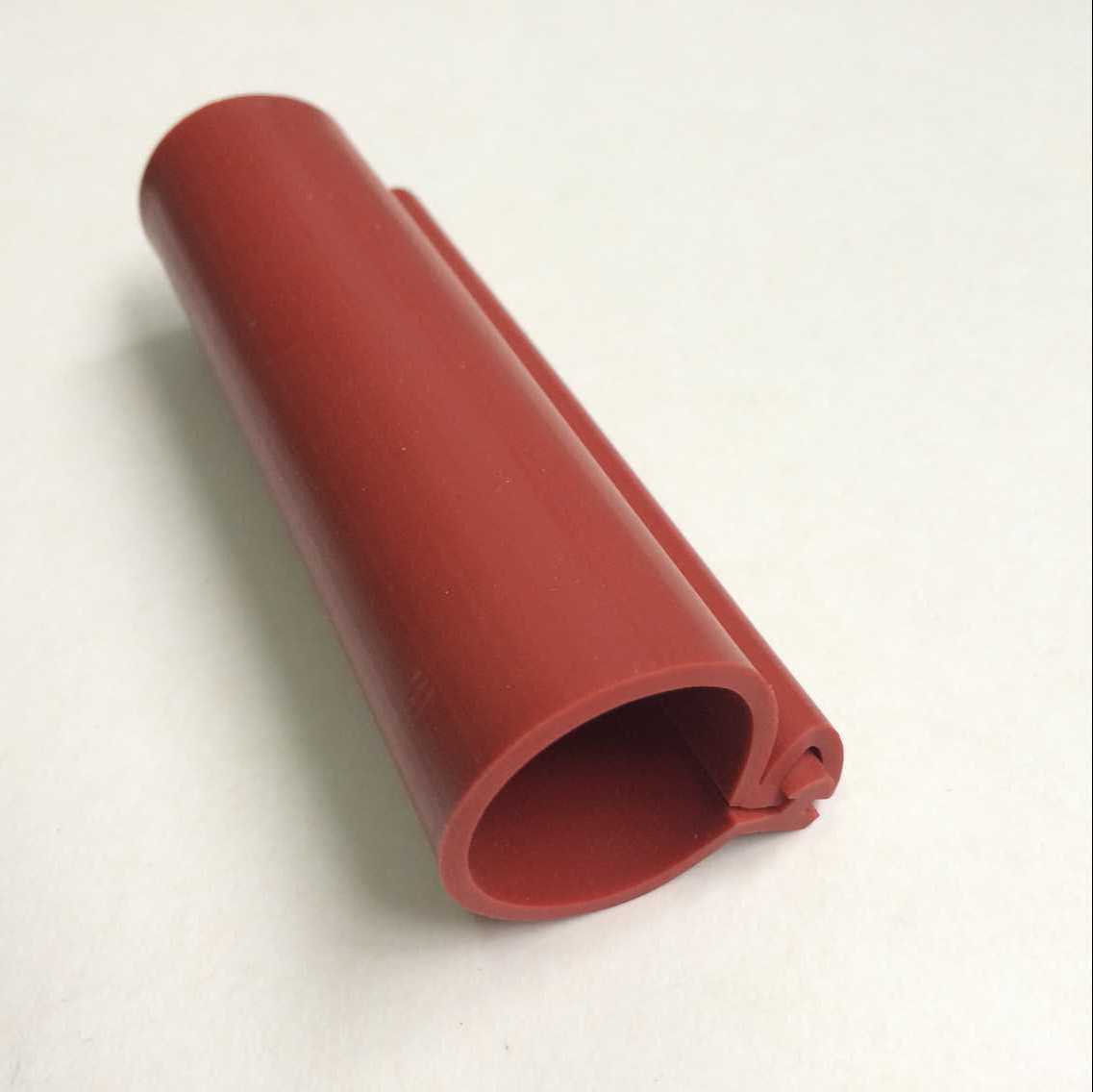 卡扣式绝缘护套