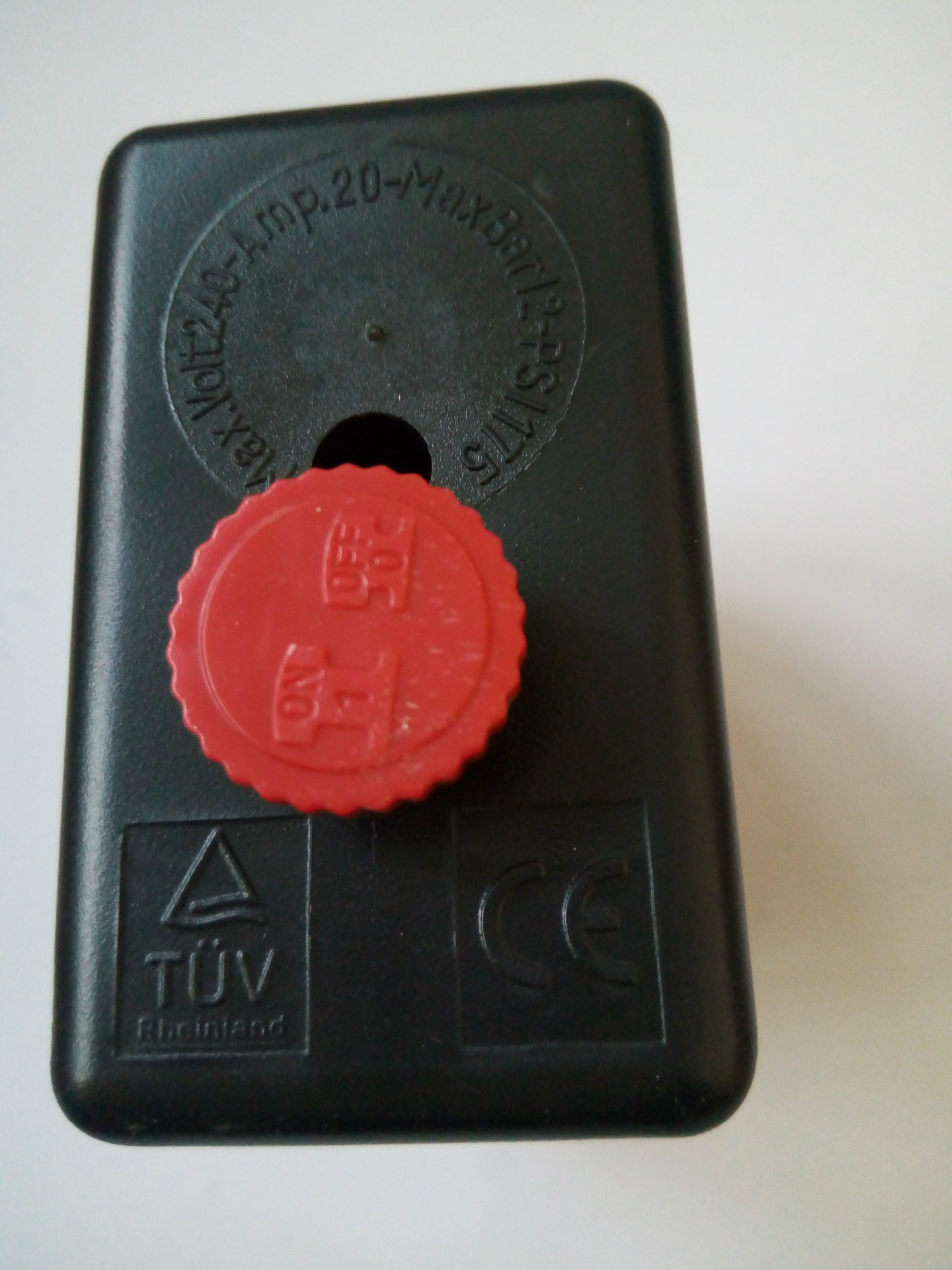 空压机配件 气压自动开关 气泵压力控制器 空气压缩机气压开关