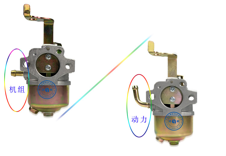 汽油机配件 罗宾款eh12 ey20 ey28 冲击夯动力机组化油器工程机械