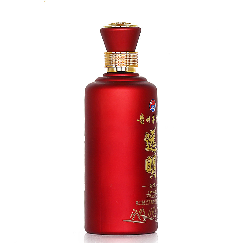 远明贵宾酱香型53赤水河河水本地高粱小麦传统酿造500ml瓶