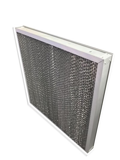 空气净化蜂窝滤油网厨房油烟油雾收集过滤网金属滤网报价