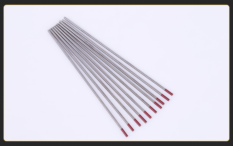 厂家直销规格钨针氩气表乌针红头钨针钨极棒氩弧焊机焊枪配件