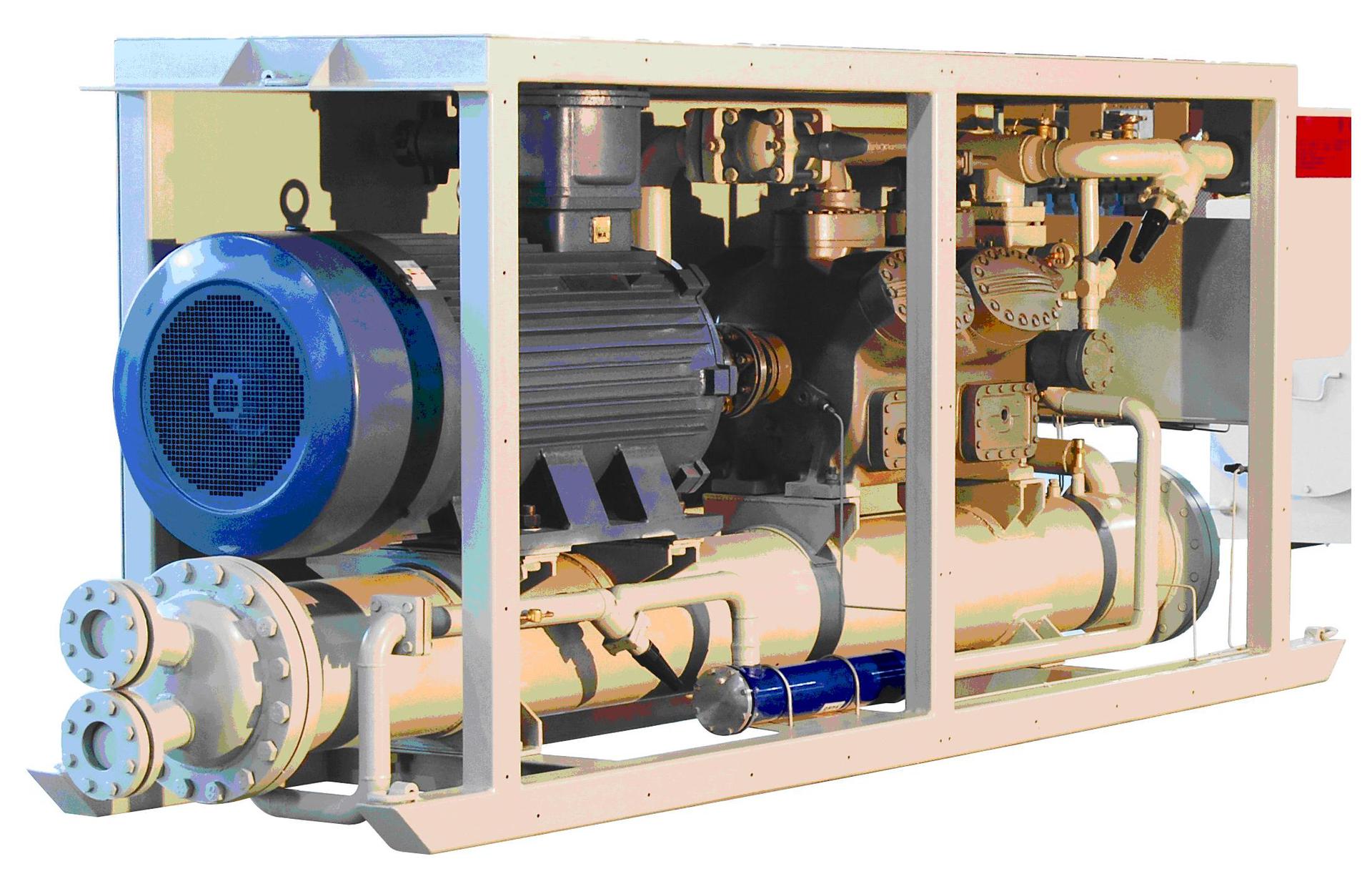 zlf-450/1140矿用防爆制冷装置(冷风型)