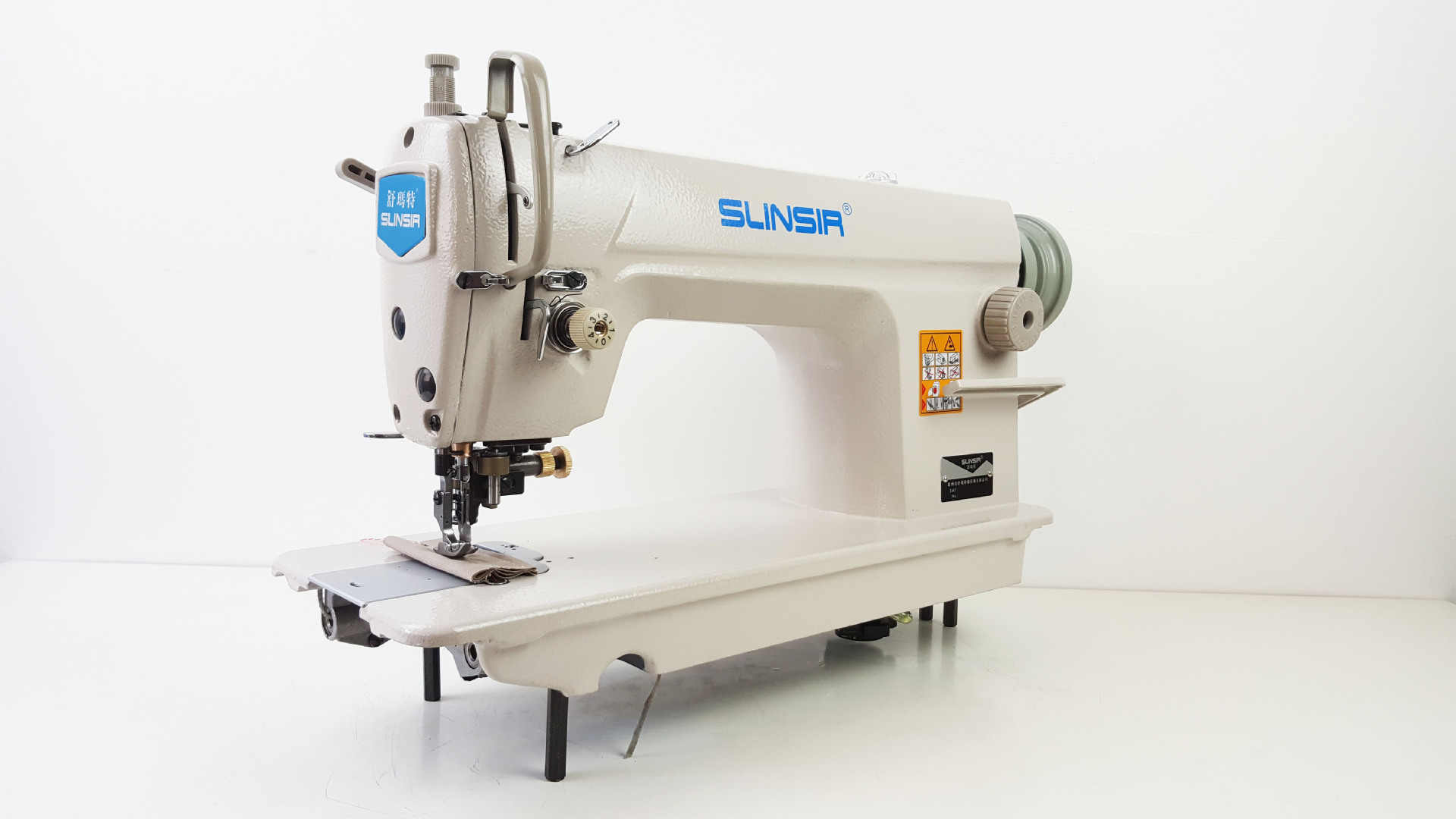 5200带刀平车 高速带刀平缝机 工业缝纫机 服装设备