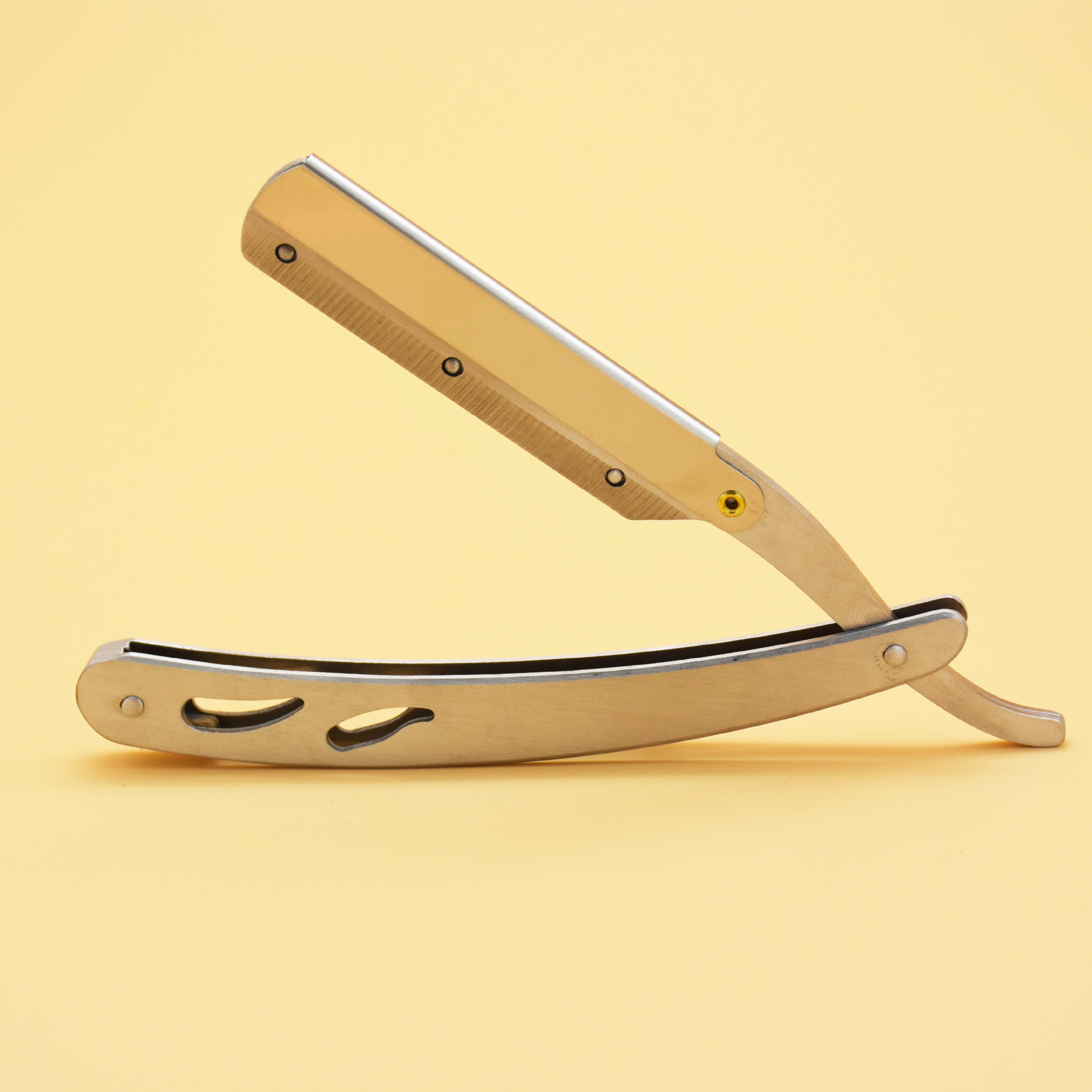 老式剃刀手动刮胡刀胡子刮刀老式剃须刀修眉刀男士刮脸刮汗毛刀架