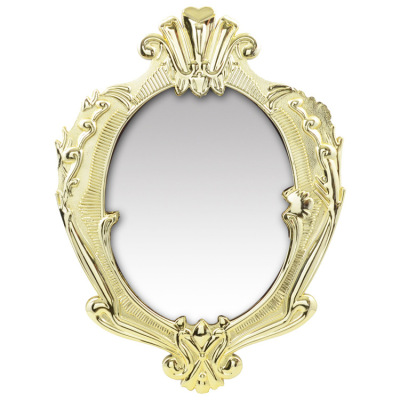 欧式仿古塑料镜子墙上挂镜化妆镜浴室镶框镜新雅达ne-636d可定制