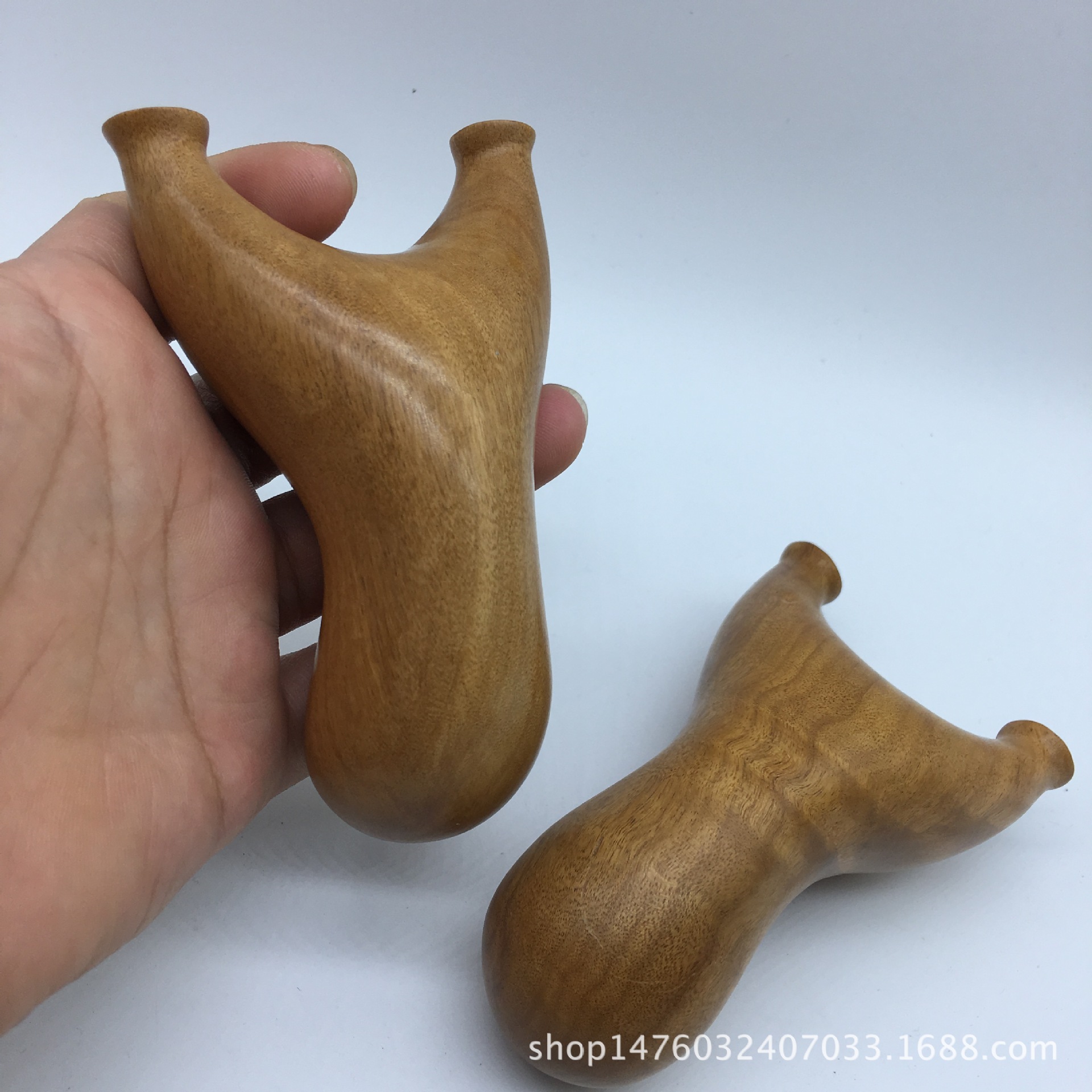 枣木反曲飞虎· 手工制作枣木飞虎扁皮筋弹弓