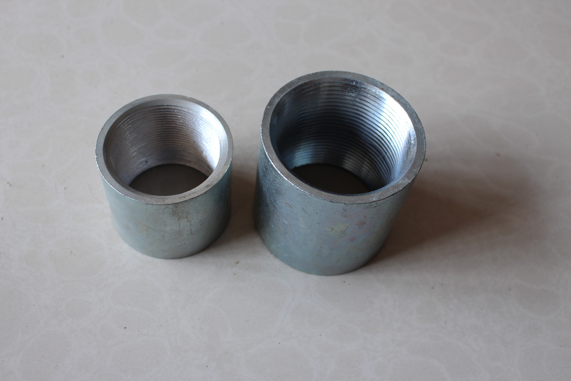 钢管内丝接头 管箍不锈钢管内丝 工业内牙 内螺纹接头无缝管