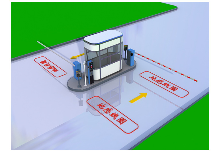 停车场车牌识别系统道闸 通道广告道闸   点击图片查看原图 产品