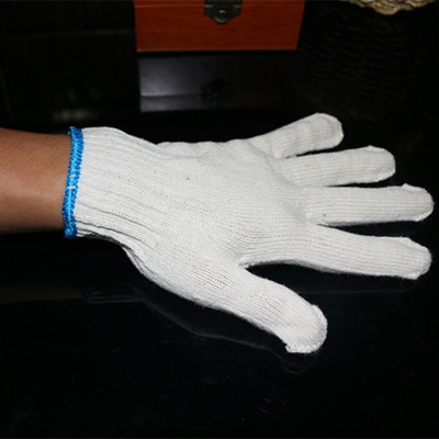 供应棉纱线手套 耐磨透气性好线手套 厂家直销加工定做线手套