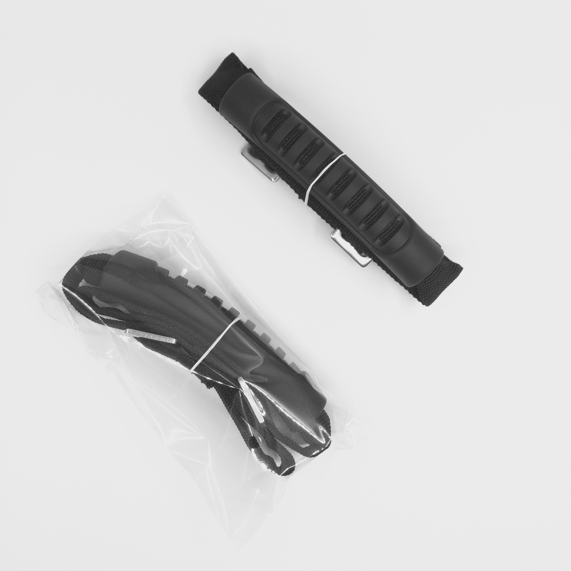 皮划艇提手专用 箱包拎带配螺丝提手水上设备配件塑料带座子把手