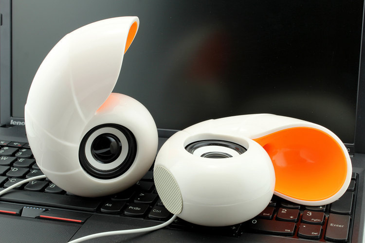 usb音响笔记本台式电脑手机便携迷你小音箱vivo一对家用外放可爱