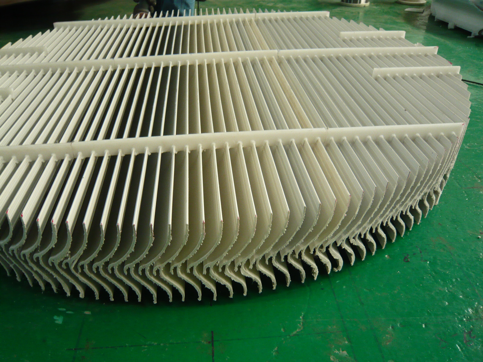 波形板除雾器不锈钢除雾器平板式除雾器