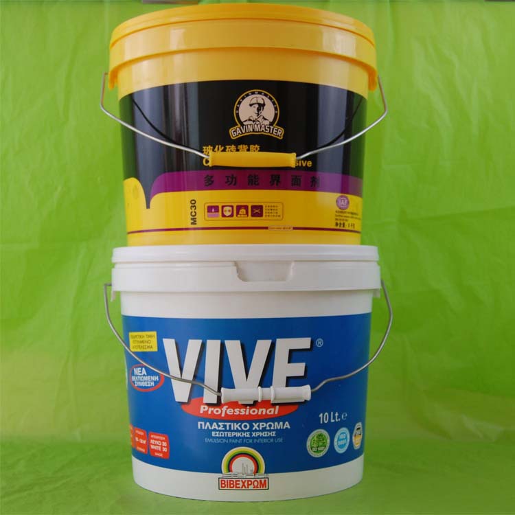 厂家供应塑料桶 厂家批发塑料桶 批发欧式10升塑料桶