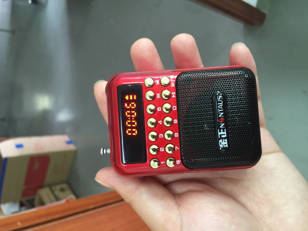 金正b872插卡音箱 老年fm收音机校园广播便携式随身听mp3播放器