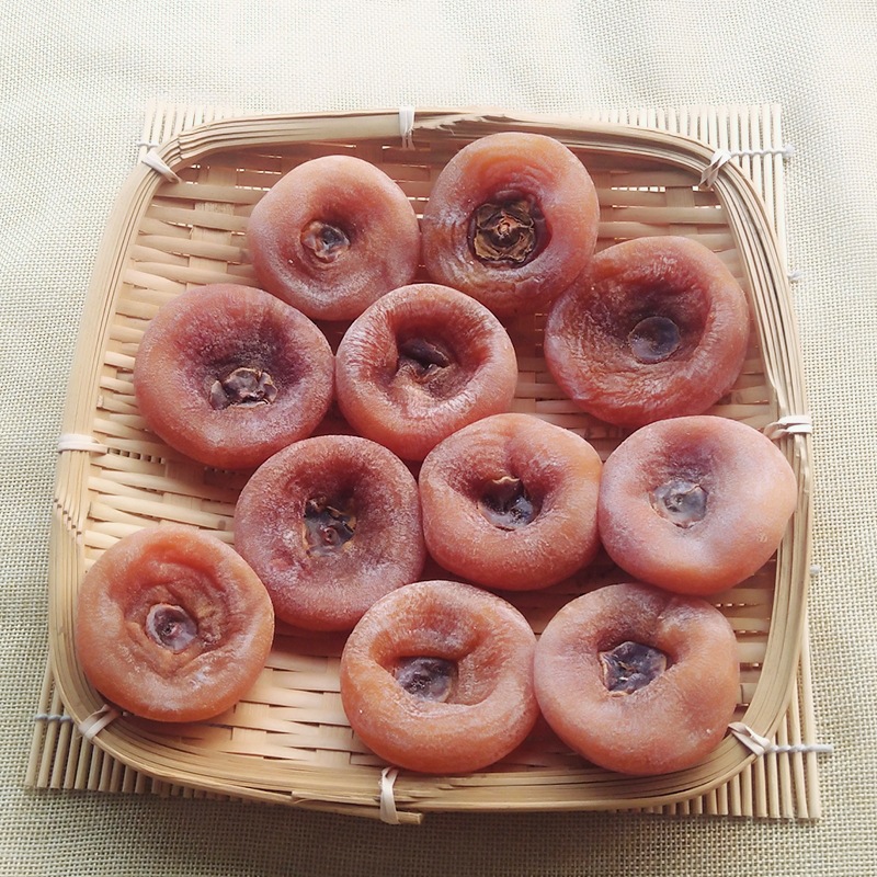柿饼柿子干特产自然吊干农家自制500g柿子饼即食干果零食散装批发