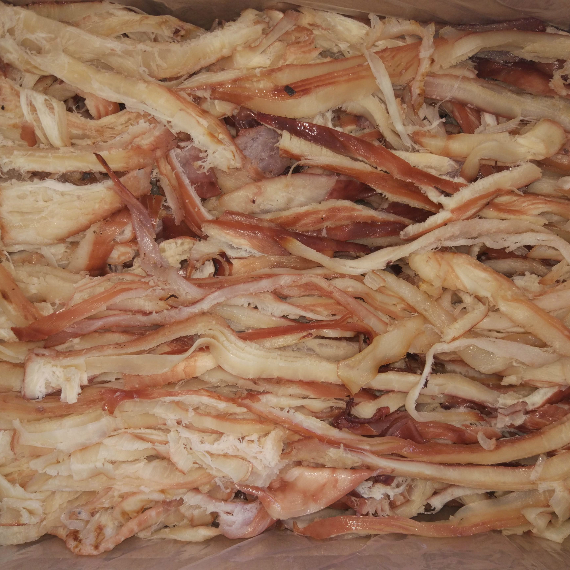 手撕风琴片鱿鱼丝鱿鱼条墨鱼干鱿鱼干散装10斤批发山东烟台特产