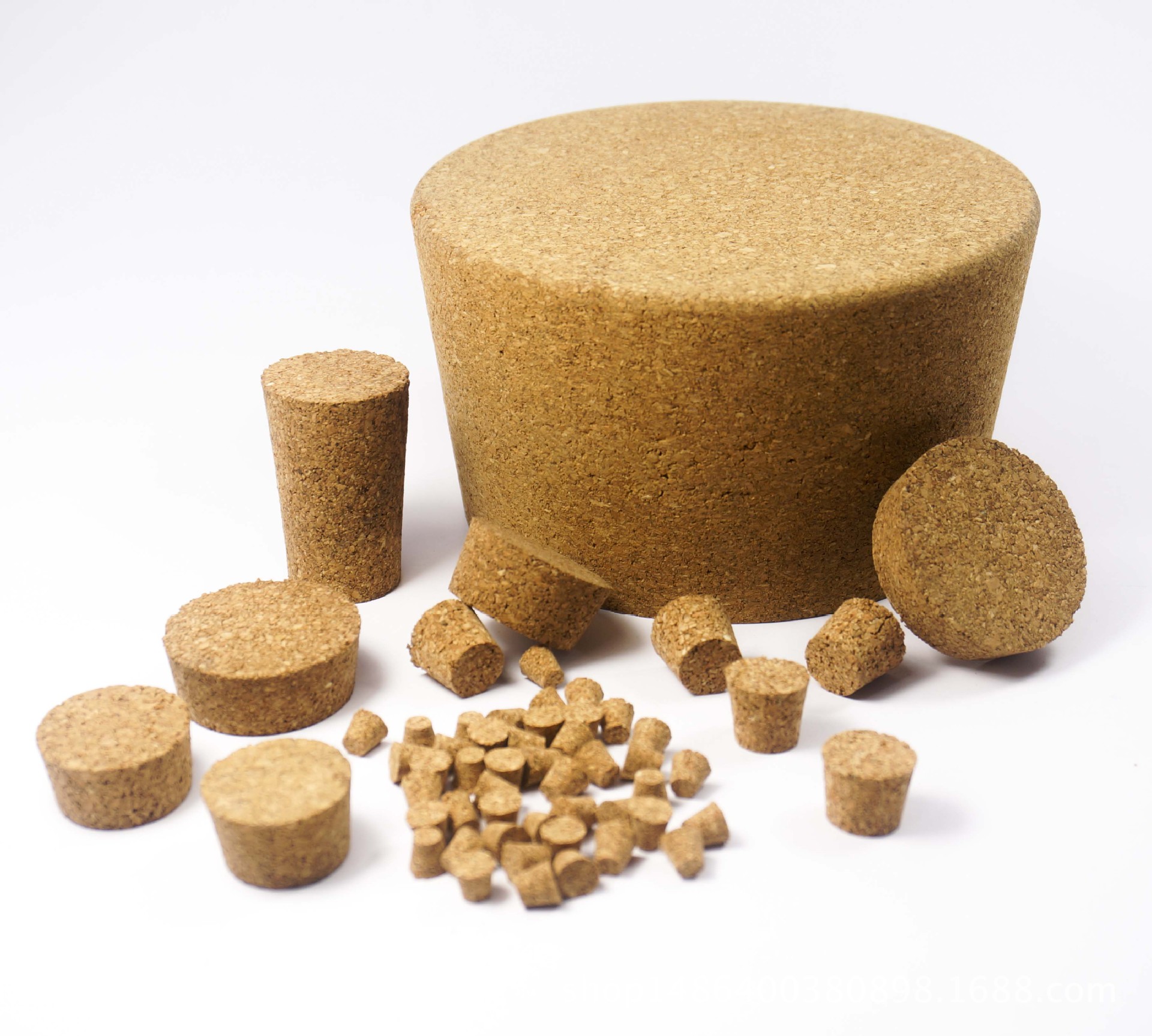 厂家直销批发复合软木塞 天然软木塞 玻璃瓶配套用复合软木塞定制