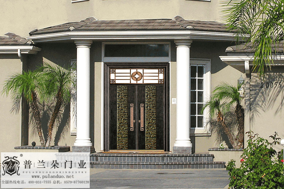 普兰朵集团旗下普兰朵防盗门价格 锁住安全锁住放心