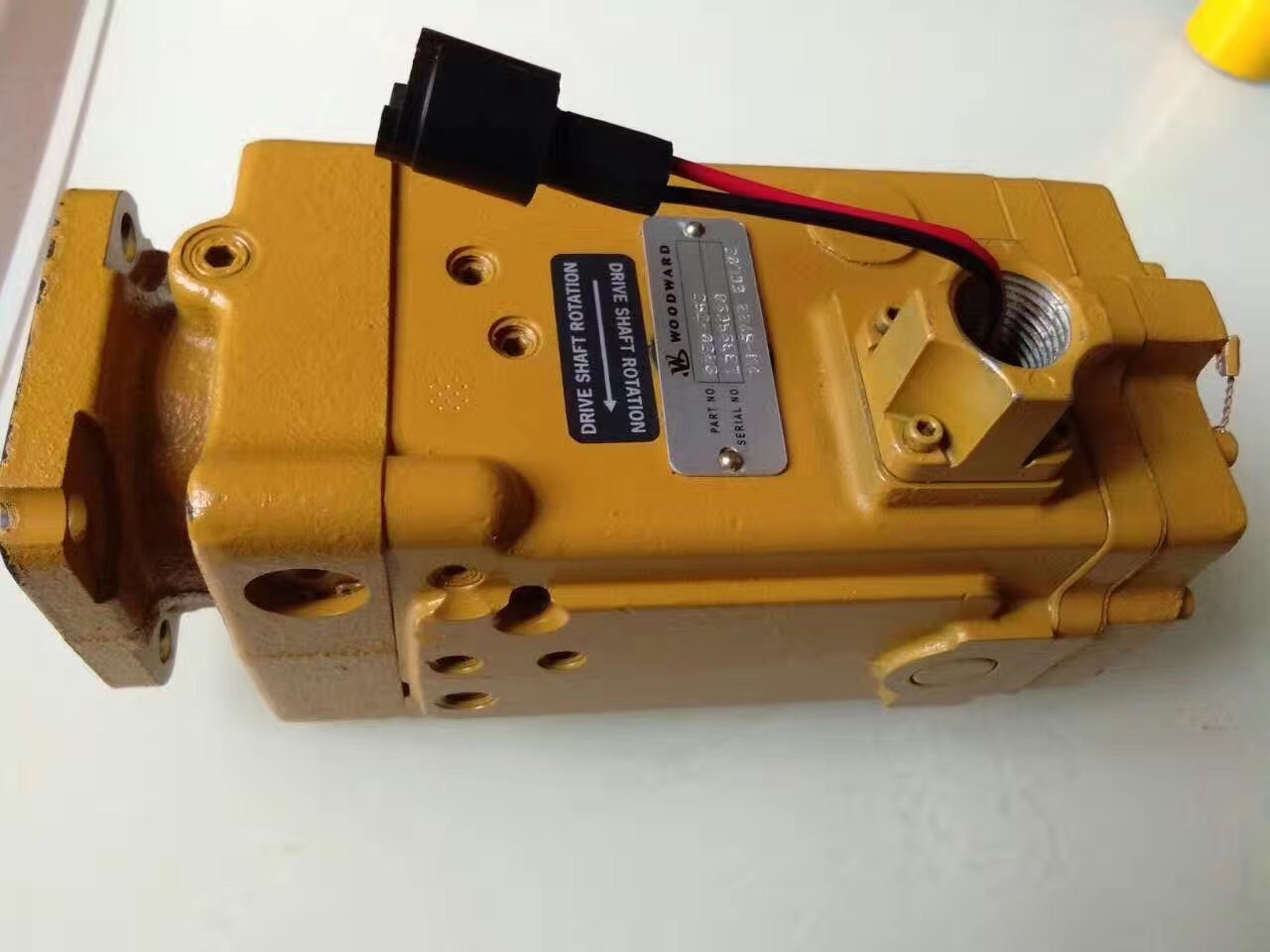 供应卡特彼勒cta3516b柴油发电机组执行器7w6722