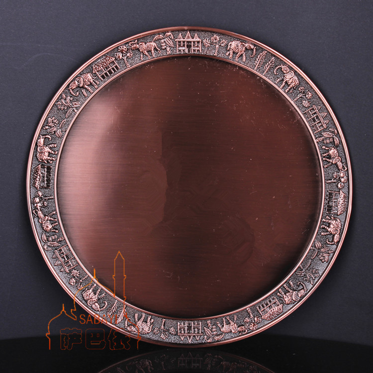 俄罗斯锡器 锡器 茶具功夫茶 特色工艺品套装茶具