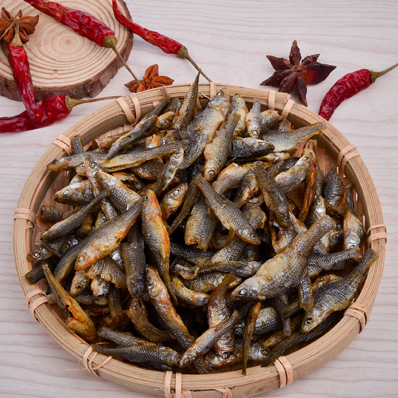 油炸嫩子鱼2 副本