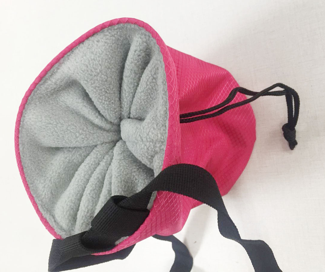 厂家直销户外攀岩镁粉袋腰包 登山防水干手粉袋专业定制可印logo