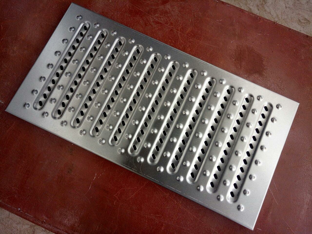 地沟盖板不锈钢厨房水沟盖板下水道盖板明沟排水盖板雨水篦子